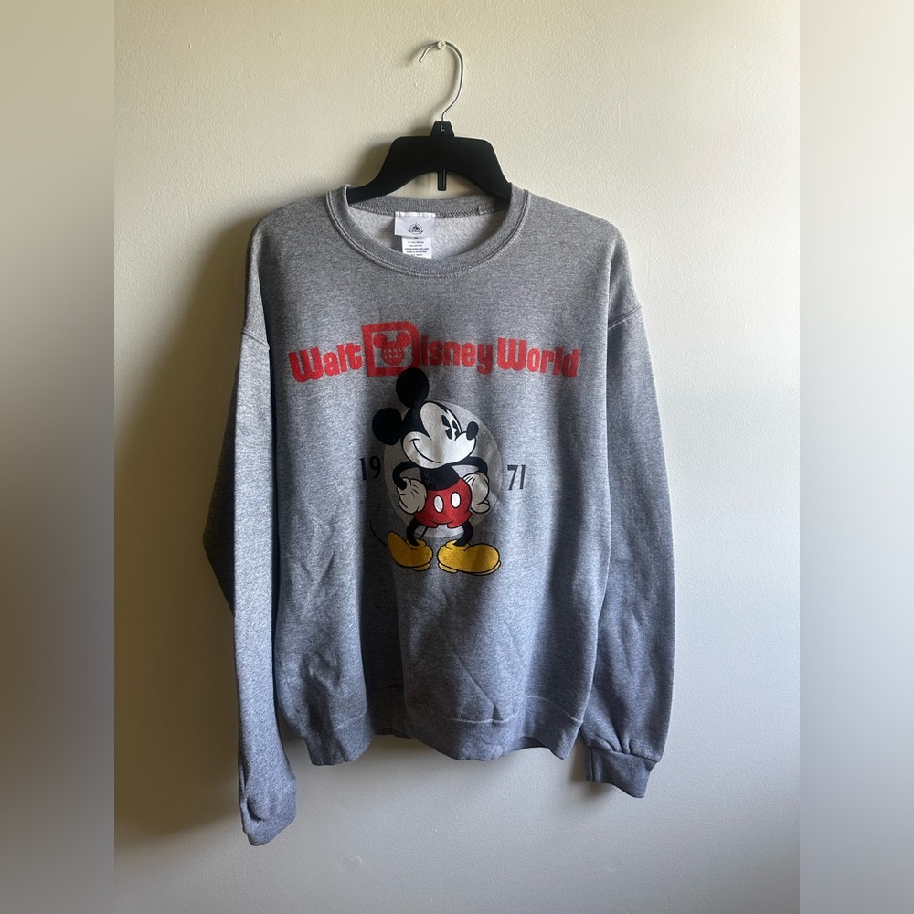 Disney World Crewneck Sweater